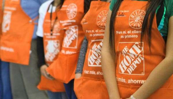 Empleados de The Home Depot