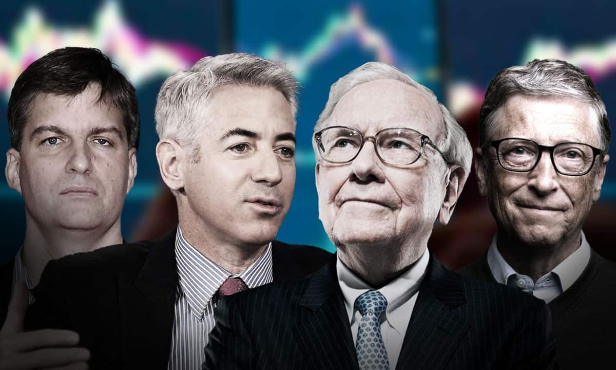 Estas fueron las inversiones de las grandes figuras de Wall Street al cierre de 2022