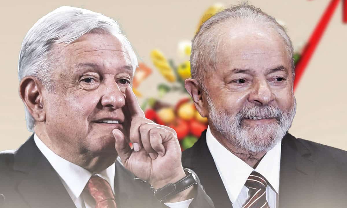 AMLO hablará con Lula da Silva sobre afrontar la inflación en conjunto
