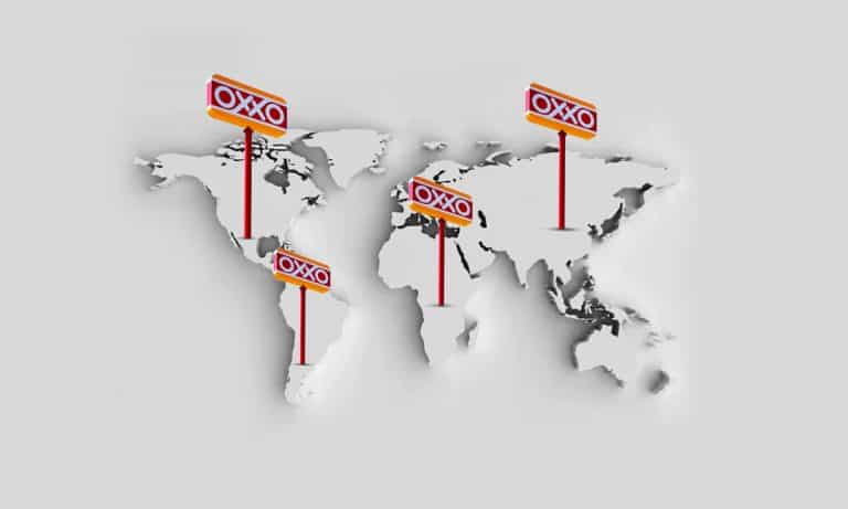 ¿Cuántas tiendas tiene Oxxo en el mundo y en qué países están?