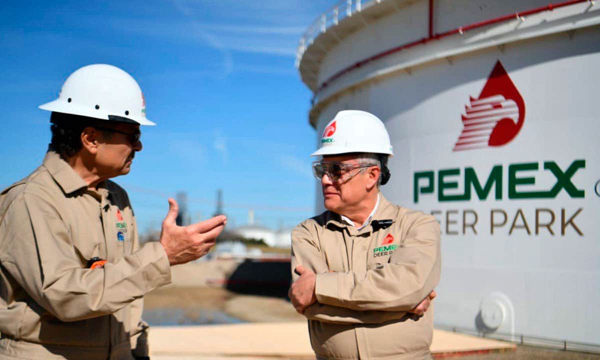 Pemex supera la refinación del millón de barriles diarios, gracias a Deer Park