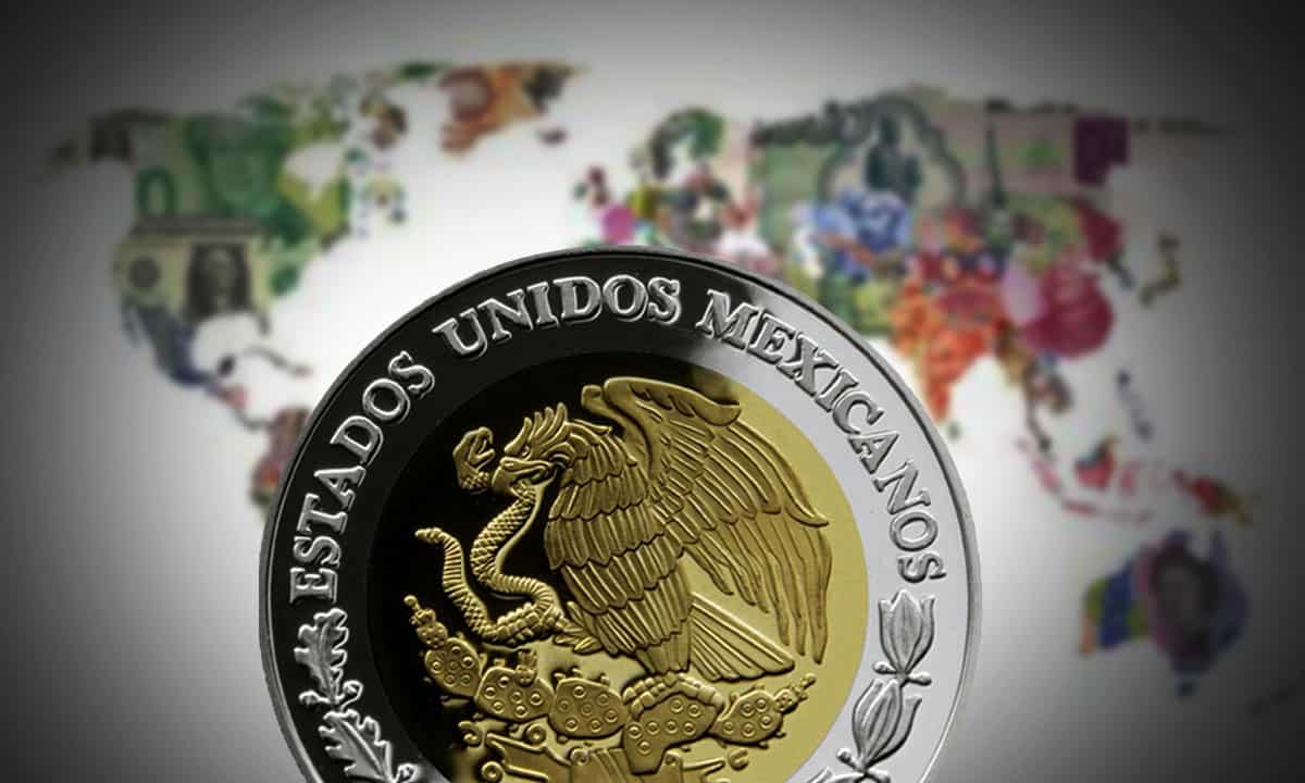 Peso mexicano y casi una veintena de monedas ‘brillan’ en el arranque de 2023