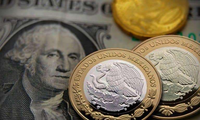 Fed conduce al peso a su mejor nivel en tres años; cierra en 18.65 unidades por dólar