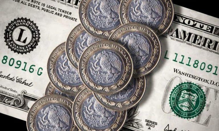 Peso anota su mayor ganancia semanal en un mes, impulsado por alza de tasas de Banxico