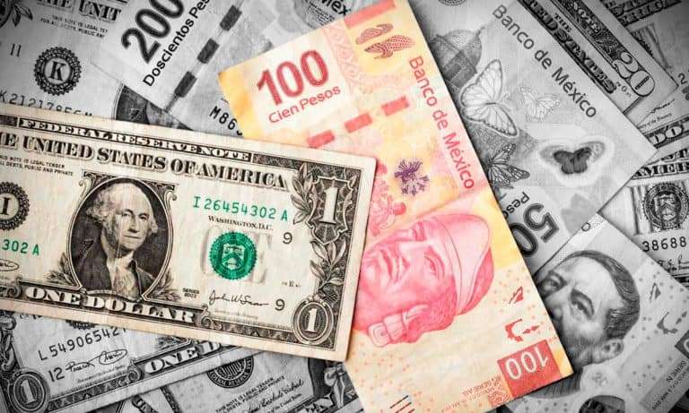 Peso cierra con ganancia tras dato inflacionario y minutas de Banxico que acercan el fin del ciclo alcista