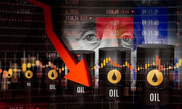 Petróleo WTI cierra por debajo de 70 dólares el barril por primera vez desde diciembre de 2021