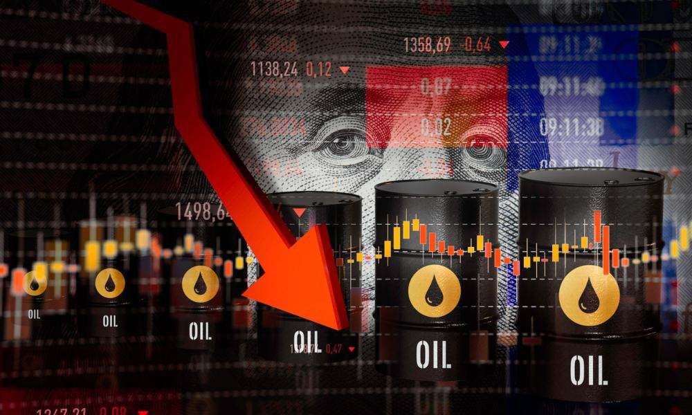 Petróleo WTI cierra por debajo de 70 dólares el barril por primera vez desde diciembre de 2021