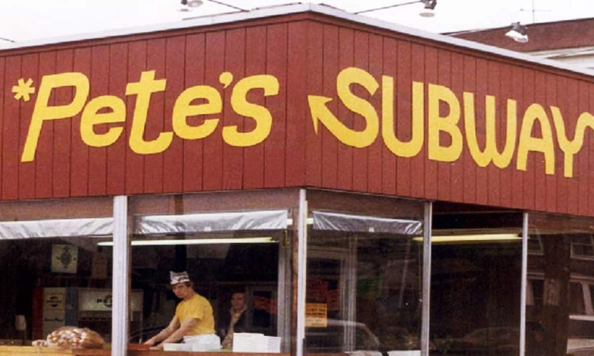 ¿Cómo surgió la cadena de comida rápida Subway?
