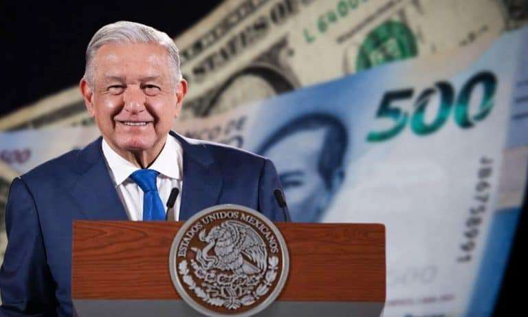 AMLO celebra dato de remesas; “estamos en segundo lugar, por detrás de la India”