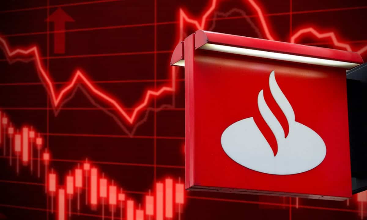 Santander eleva 15.5% sus ganancias en el segundo trimestre; cartera crece 4.8%