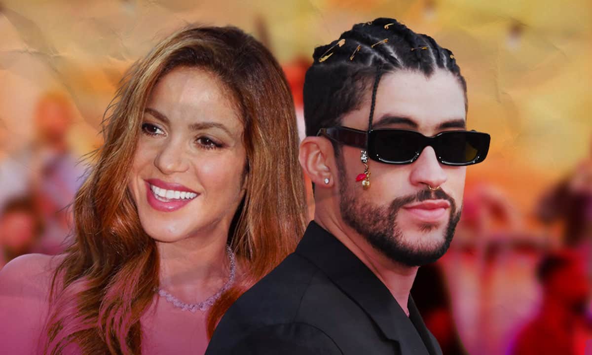 Bad Bunny, Shakira y otros cantantes latinos acaparan el mercado pese al dominio del inglés