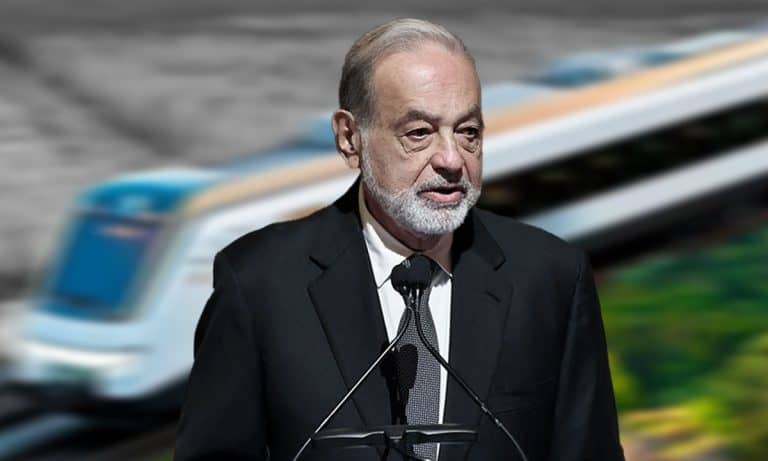 ¿Cómo participa Carlos Slim en las obras del Tren Maya?