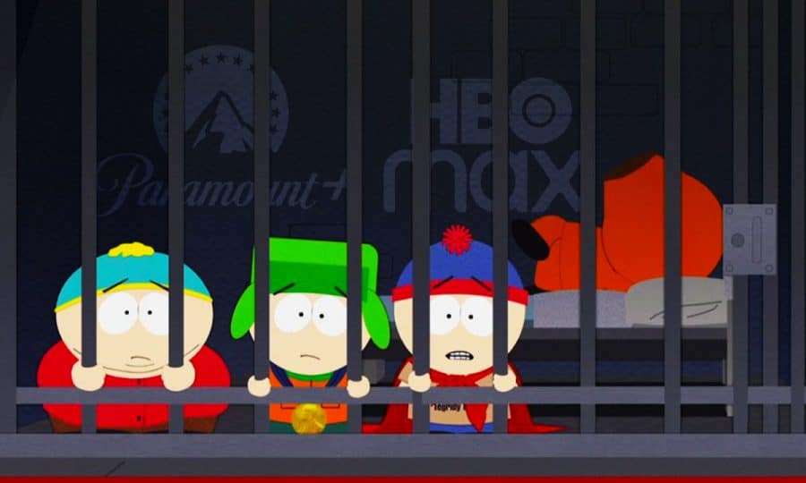 Por South Park, HBO Max y Paramount se enfrentan