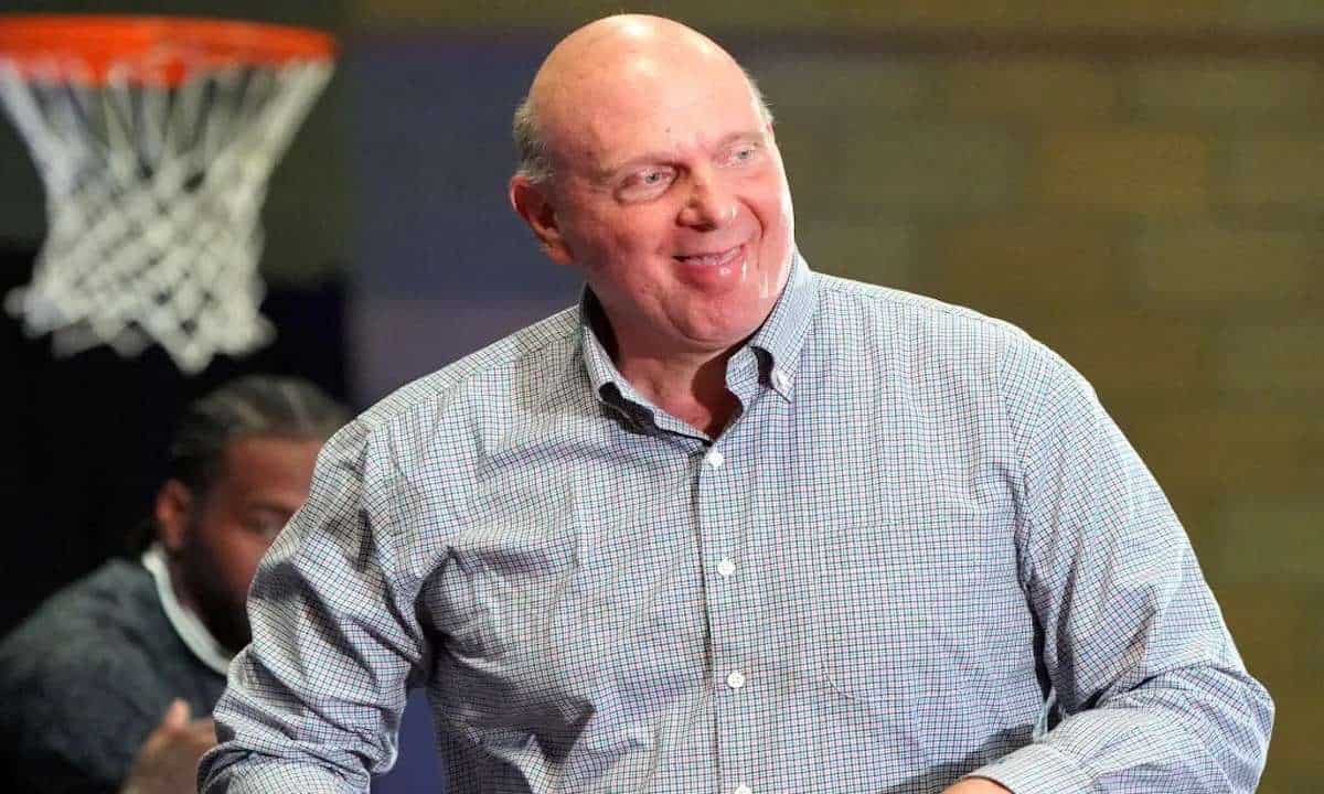 ¿Cuál Es El Desempeño De La Fortuna De Steve Ballmer En 2023?