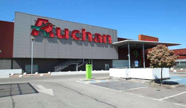 Supermercados Auchan en Francia