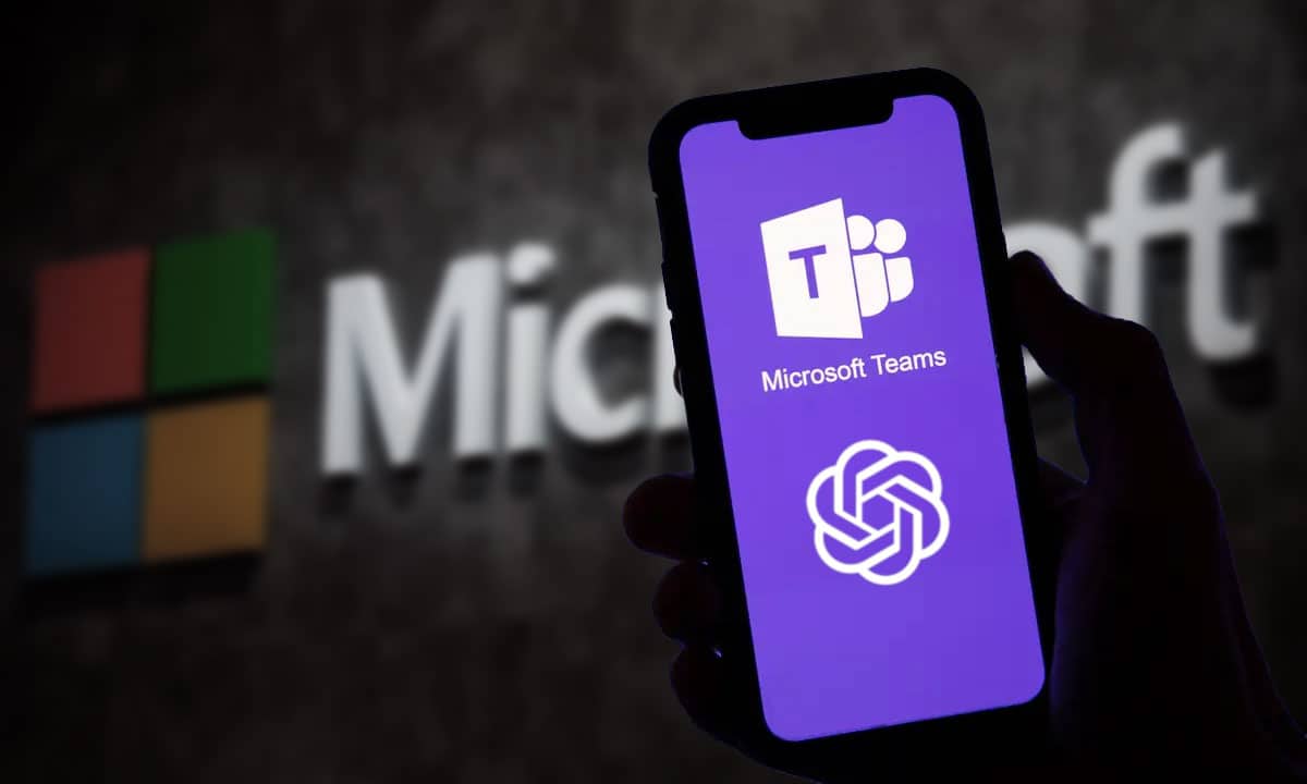 Microsoft suma a ChatGPT a su plataforma Teams
