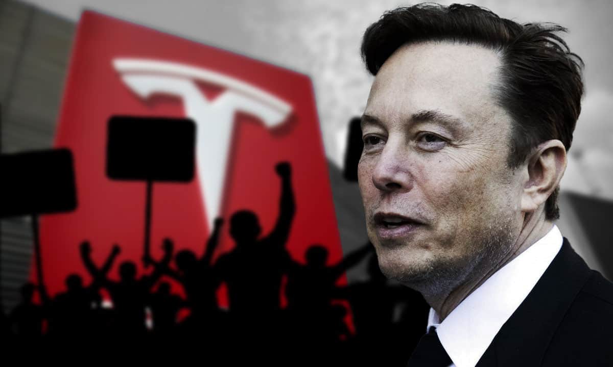 Tesla asegura que despidos se decidieron previo a organización sindical de empleados
