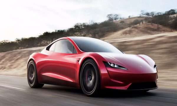 Tesla Roadster, el primer ejemplar de la marca