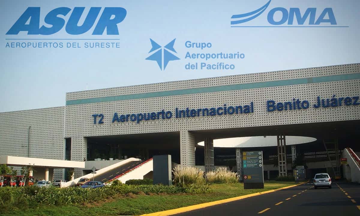 Tráfico de pasajeros en aeropuertos de México repunta en enero; OMA crece 37% anual