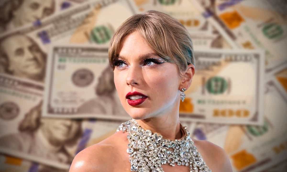 Taylor Swift fue la artista femenina mejor pagada del mundo en 2022 con 92 mdd