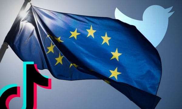 TikTok y Twiter, Apple y Amazon, sometidos a reglas más estrictas en la UE