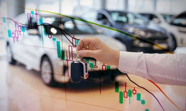 Venta de autos se contrae 23.4% mensual a 94,414 unidades en enero