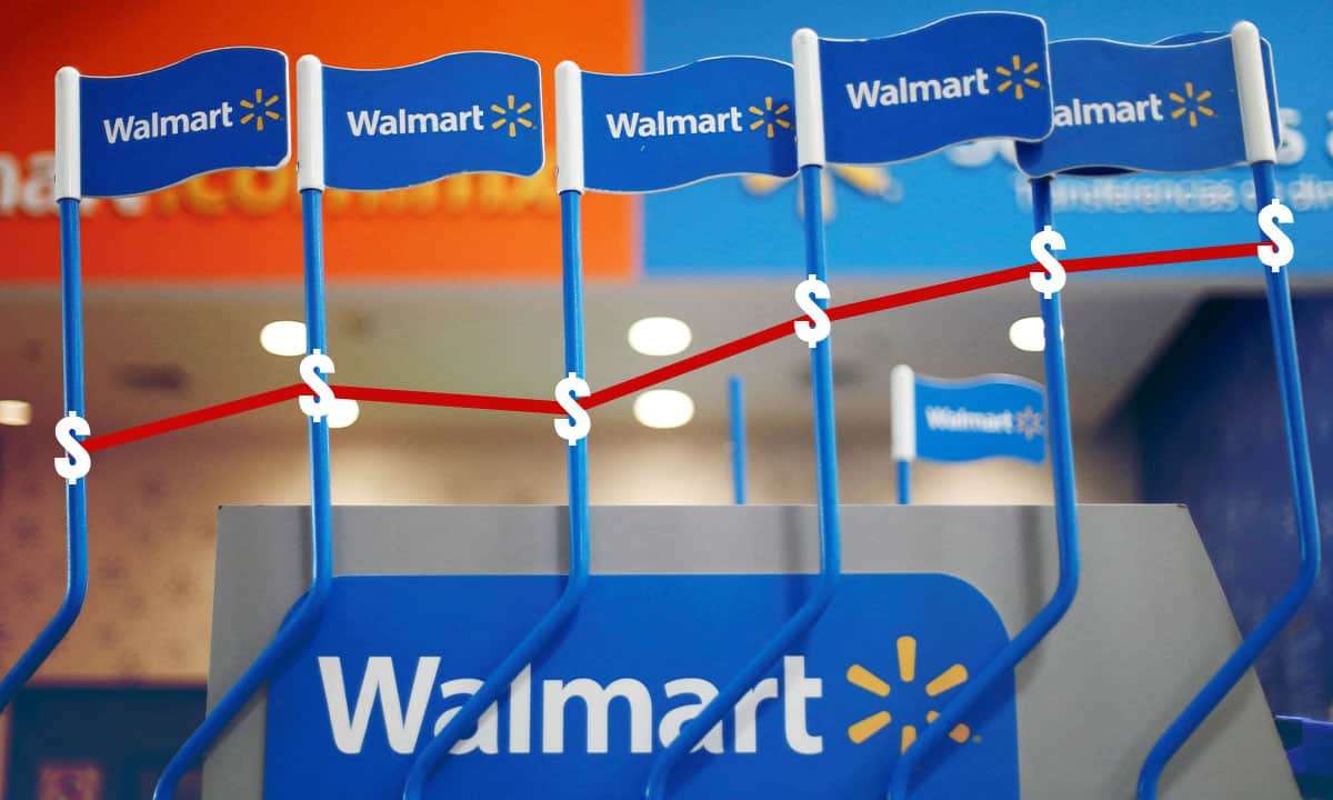 Walmart se muestra cautelosa y espera ganancias por debajo de las estimaciones este 2023