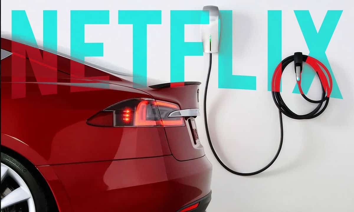 Netflix presentará autos eléctricos de GM y Chevrolet en series de televisión y películas