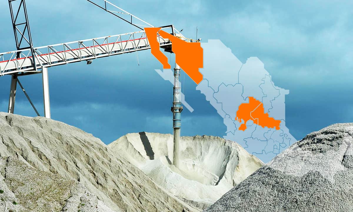 ¿En dónde están los yacimientos de litio en México?