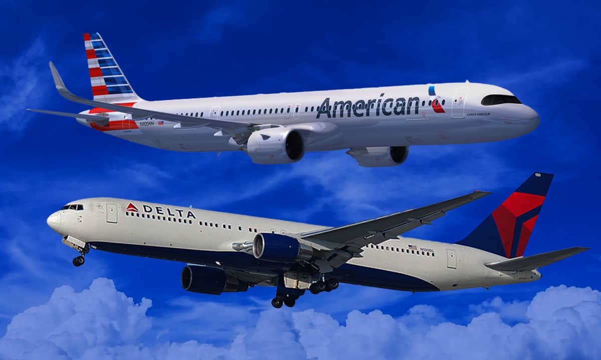 Delta y American Airlines minimizan preocupaciones por la demanda de viajes y reiteran su fortaleza