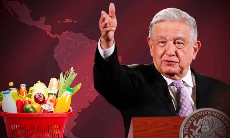 AMLO se reunirá con presidentes de 10 países de Latam para dialogar sobre el abasto de alimentos