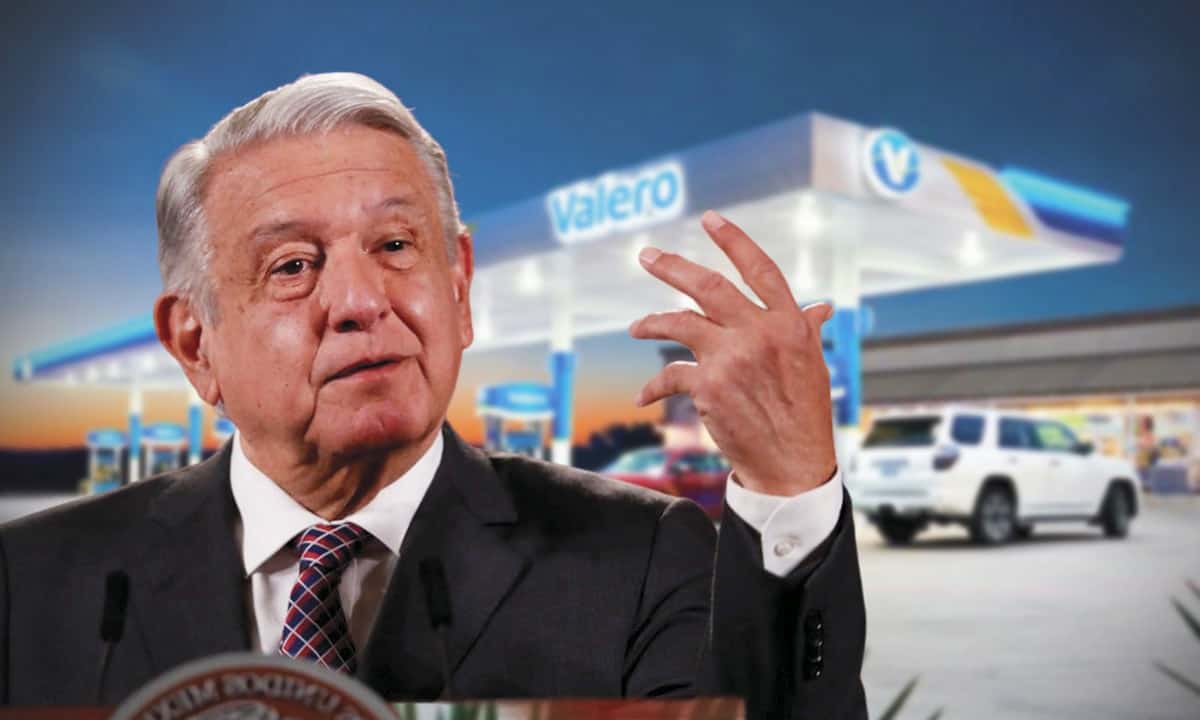 AMLO advierte a Valero Energy con ‘tomar medidas’ si no baja los precios en sus gasolineras