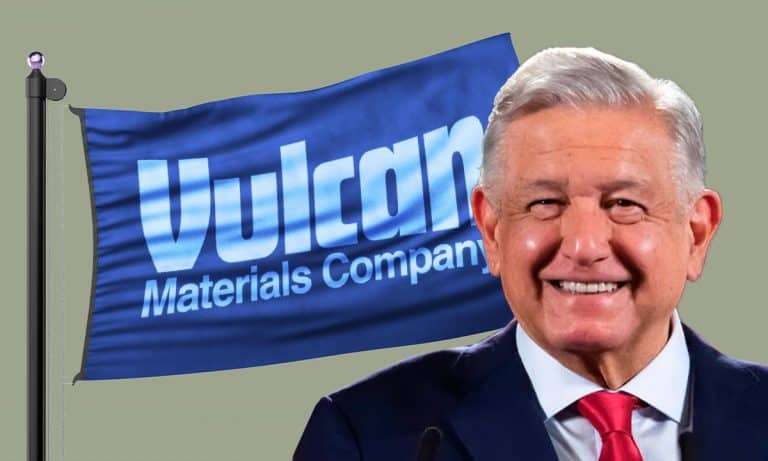 Gobierno federal va a acatar dictamen de panel comercial sobre la operación de Vulcan