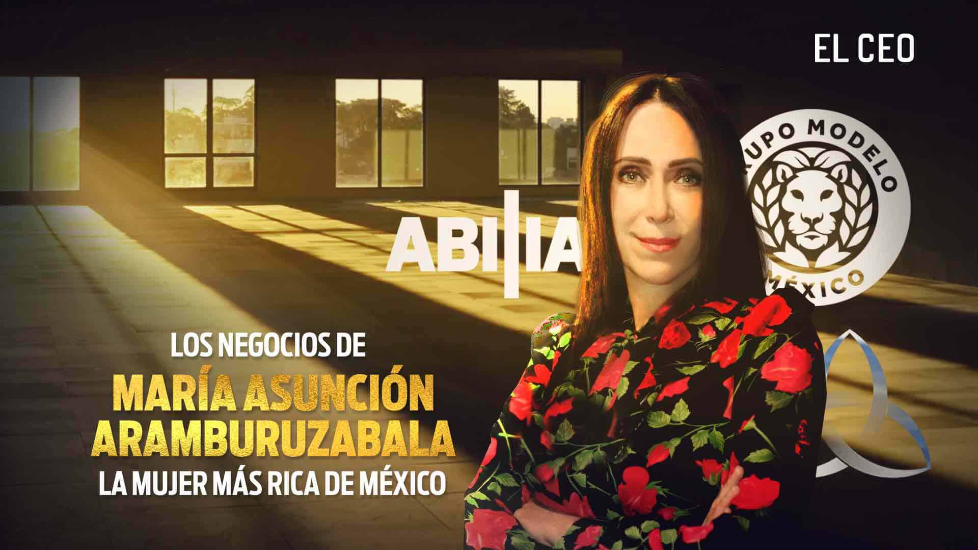 Los negocios de María Asunción Aramburuzabala, la mujer más rica de México