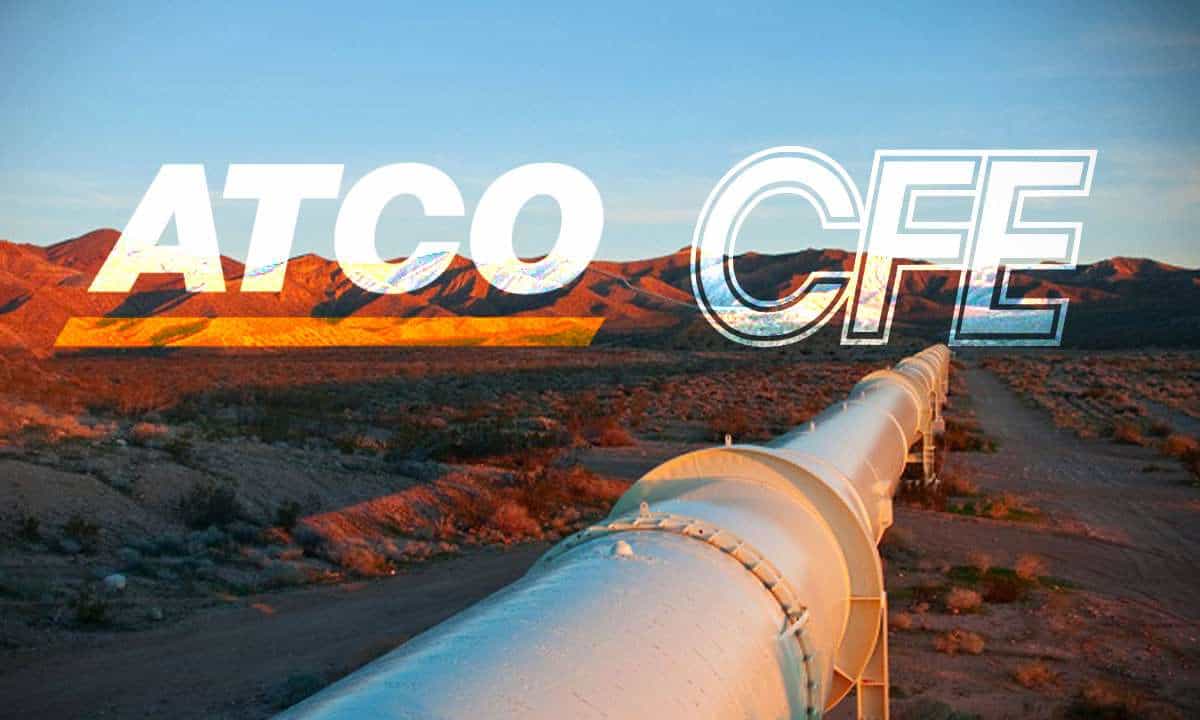 ATCO de Canadá otorga a México un gasoducto inmerso en una disputa con CFE