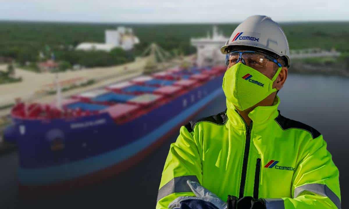 Cemex desmiente entrada ilegal a terminal marítima de Vulcan Materials