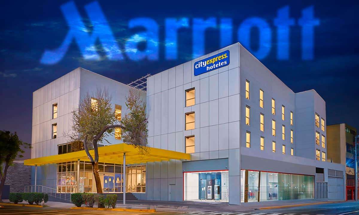 Cofece da el visto bueno a Marriott International para la compra de Hoteles City Express
