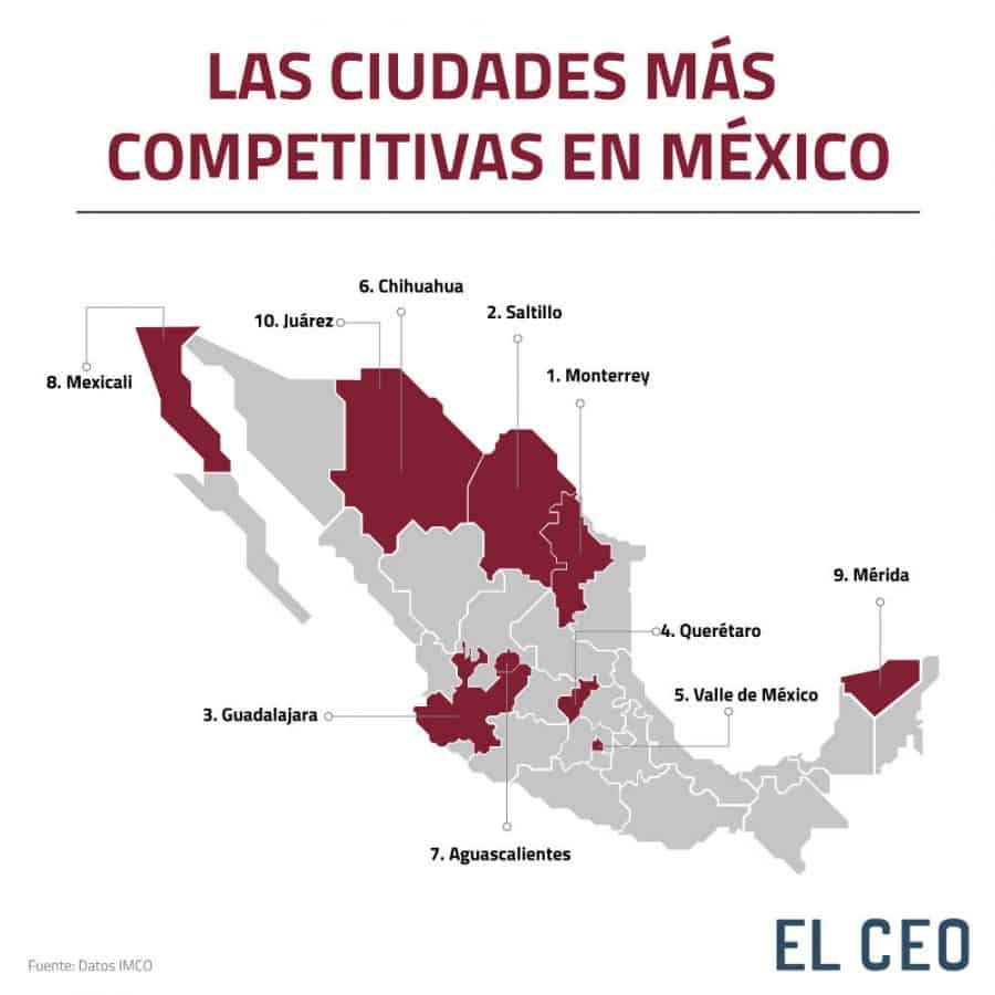 10 estados de México con mayor acceso a instituciones de salud