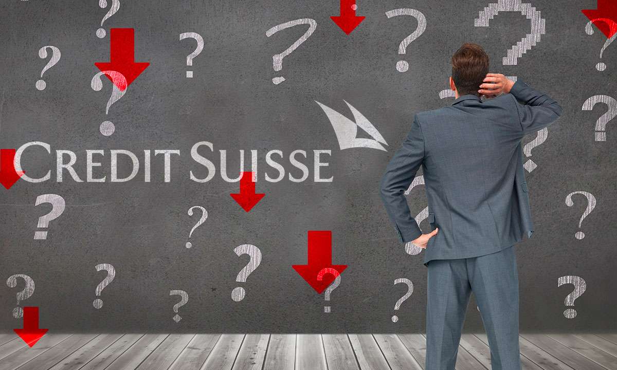 Credit Suisse pierde la cuarta parte de su valor