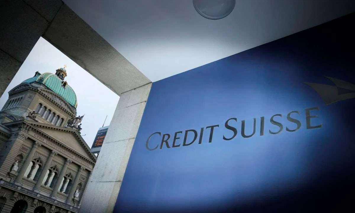 Rescate secreto de Credit Suisse