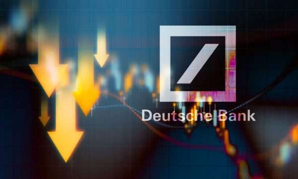 Regresa el estrés al sistema bancario: se desploman las acciones de Deutsche Bank