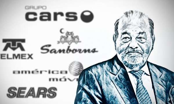 Carlos Slim gana más de 12,000 mdd en 2023 gracias al repunte de sus acciones en la BMV