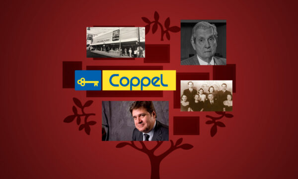 El árbol genealógico de la familia Coppel, dueña de la cadena de tiendas