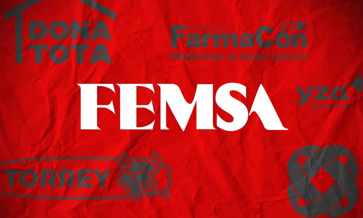 Estas son 5 empresas que probablemente no sabías que eran de Femsa