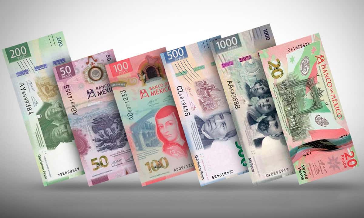 Banxico: ¿De dónde provienen las imágenes de los billetes en circulación?