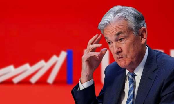 Powell advierte sobre una posible desaceleración de la economía de Estados Unidos