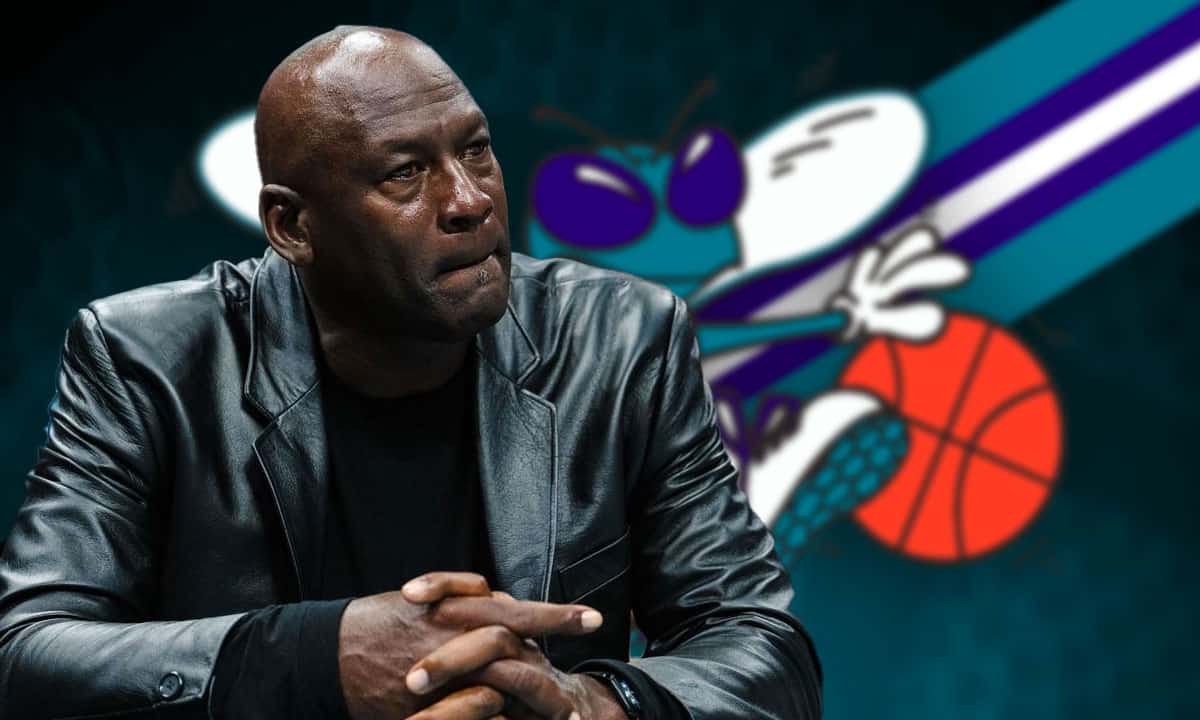 Michael Jordan venderá una parte de Charlotte Hornets
