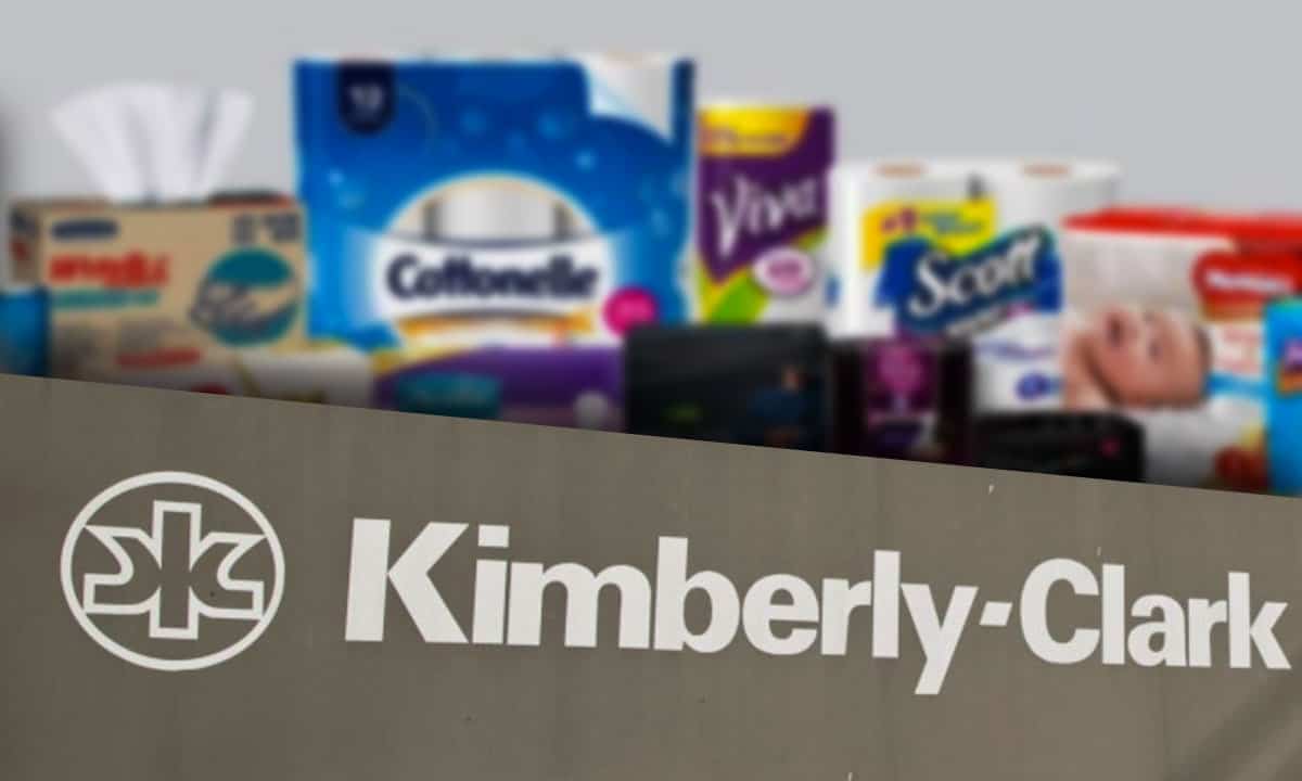 ¿Qué marcas controla Kimberly Clark?