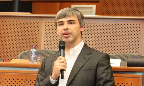 Larry Page, de los millonarios de Google