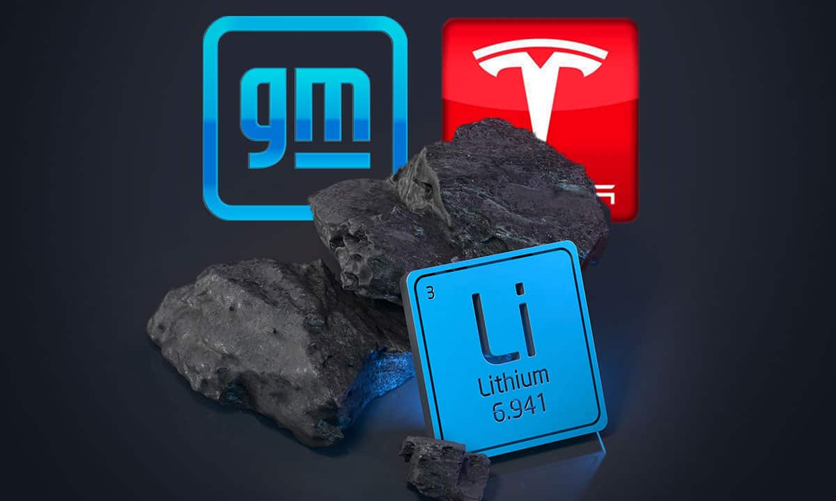 Tesla y General Motors buscan participaciones en mineras de litio con sus propios accionistas